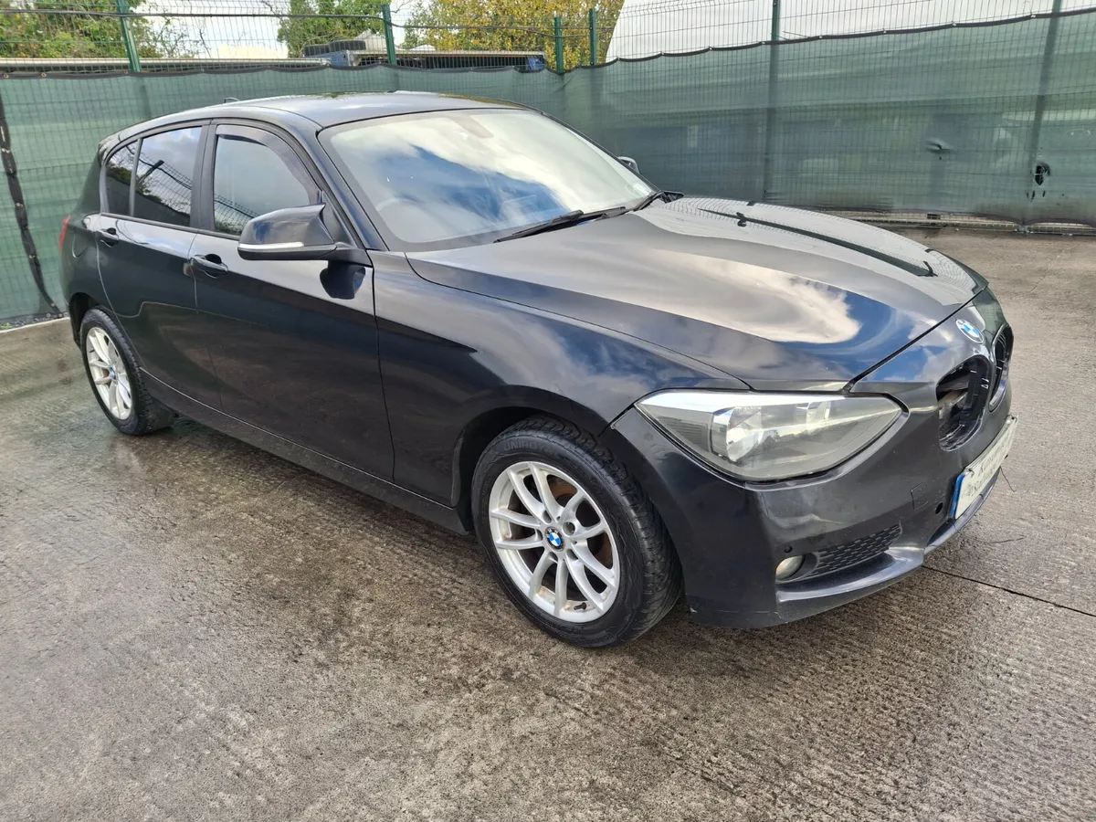 2012 BMW 1 Series 2.0 Diesel - Image 1