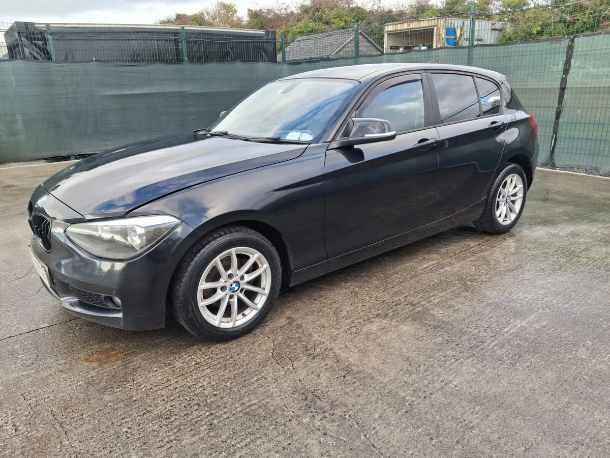 2012 BMW 1 Series 2.0 Diesel - Image 2