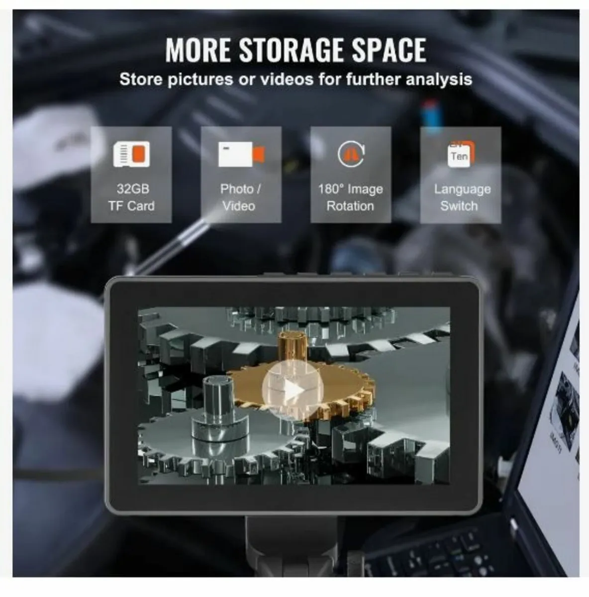 Articulating Borescope Camera - Image 3