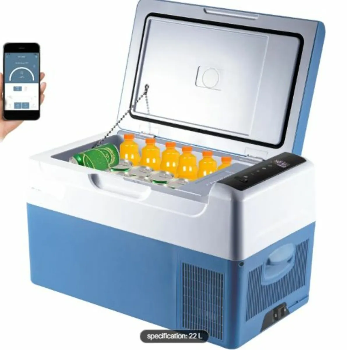 Car Refrigerator 22L Compressor Portable Small - Image 1