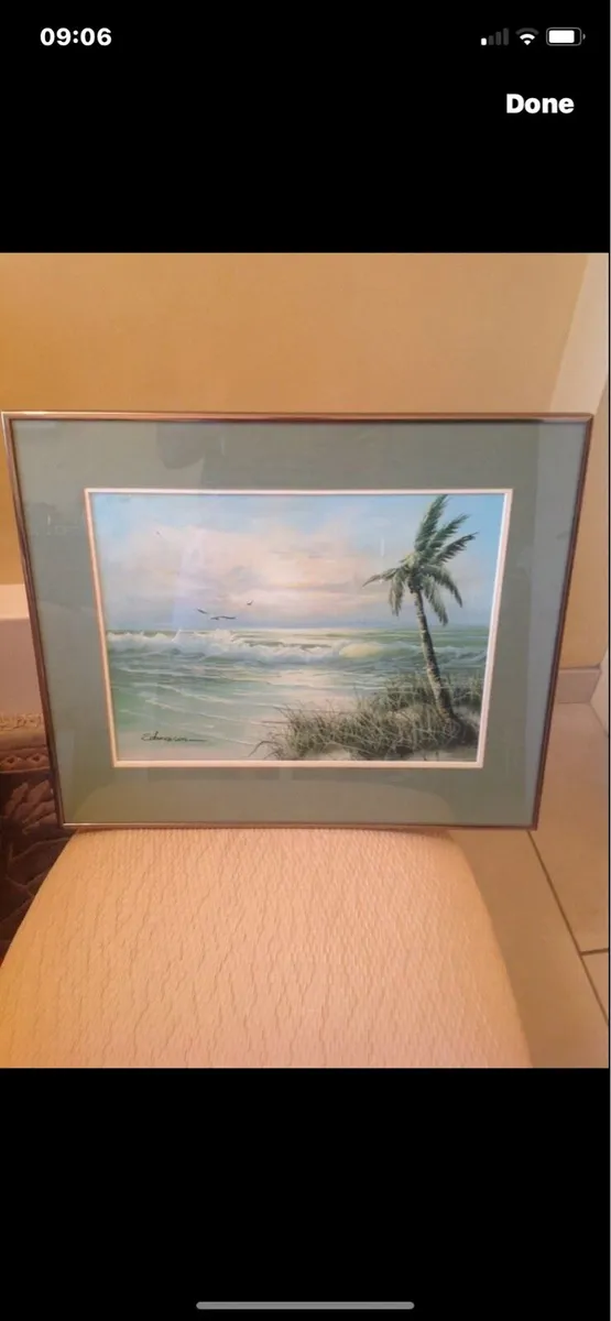 Original Florida Painting - Image 1