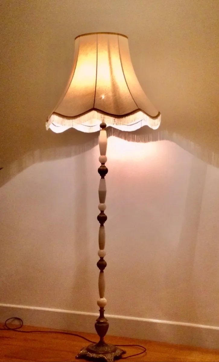 Standard Lamp with Shade