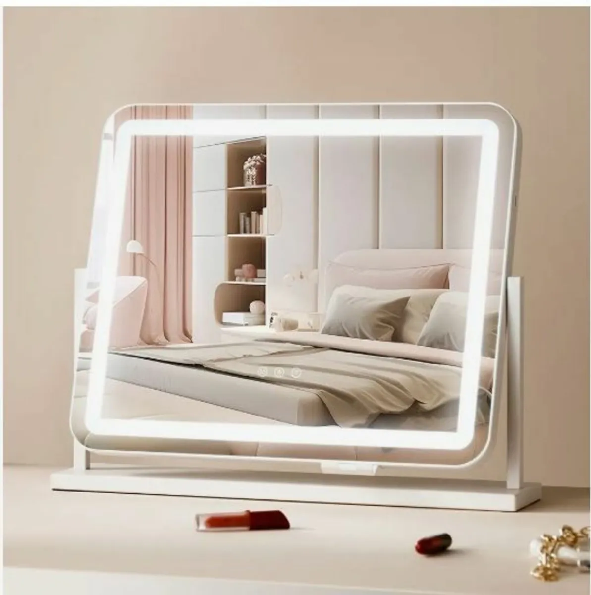 Vanity Mirror with Lights - Image 1