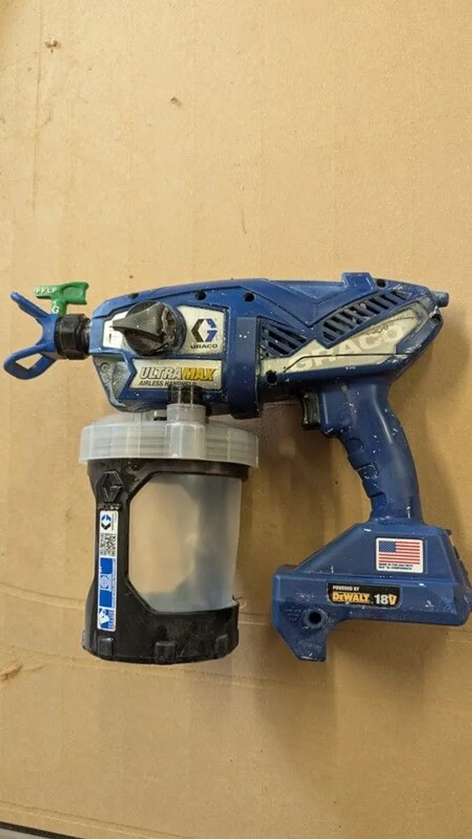 Graco Ultramax cordless paint sprayer airless - Image 2
