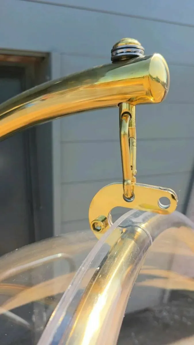 Hanging chair Acrylic bubble chair egg chair - Image 2