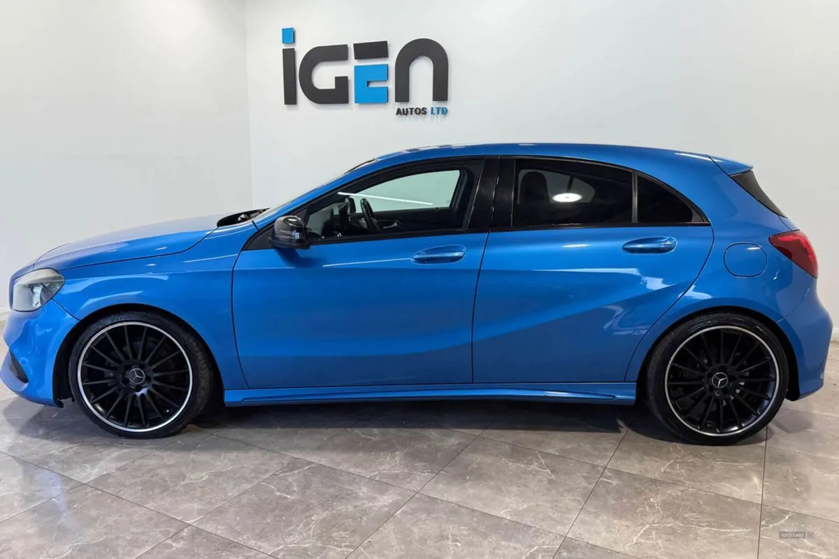 Mercedes-Benz A-Class 2.1 A 200 D AMG Line 5dr - Image 4