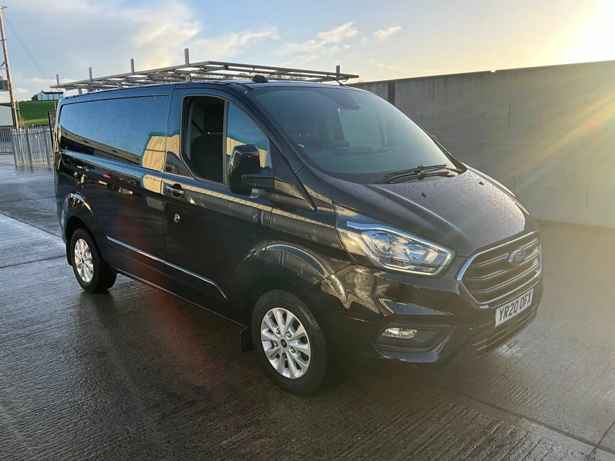 FORD TRANSIT CUSTOM 300 L1 2.0 LIMITED 130 - Image 1