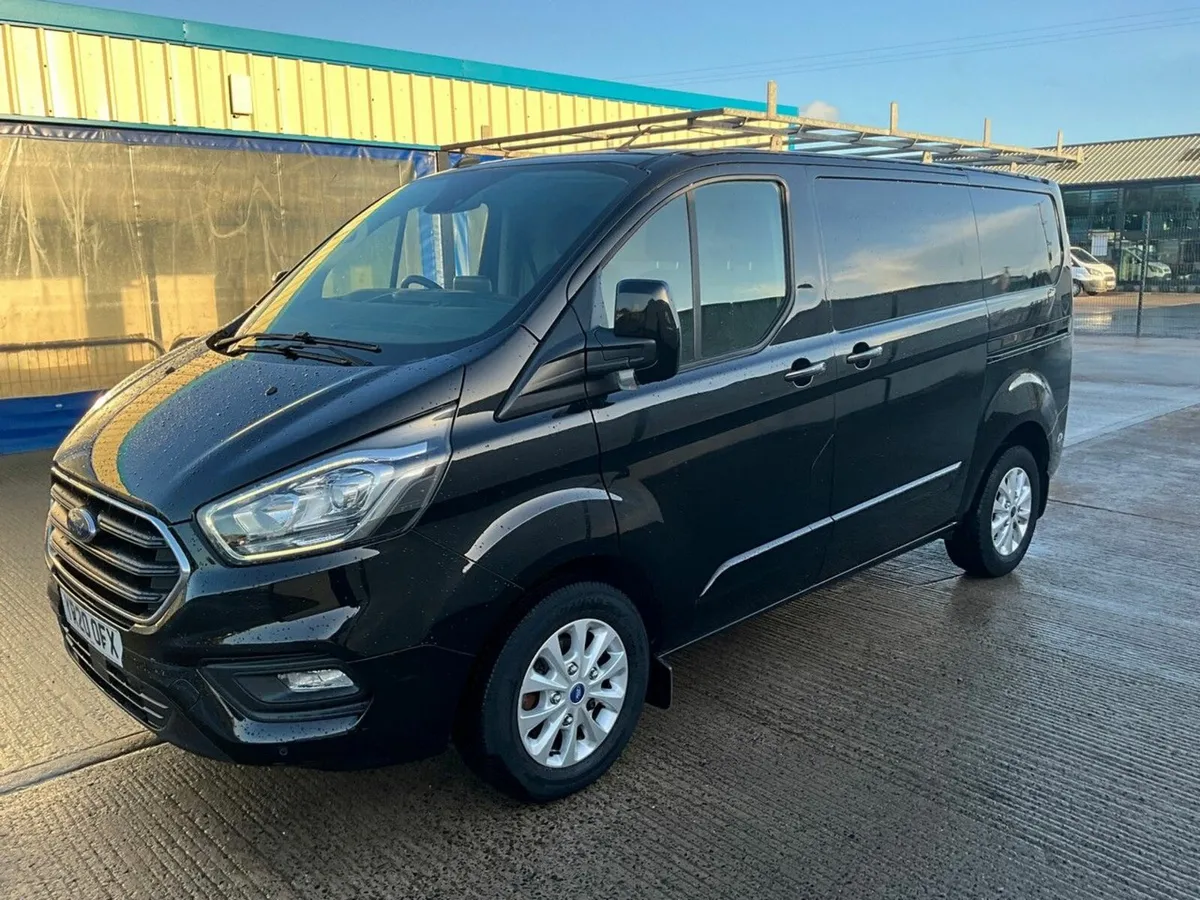 FORD TRANSIT CUSTOM 300 L1 2.0 LIMITED 130 - Image 4