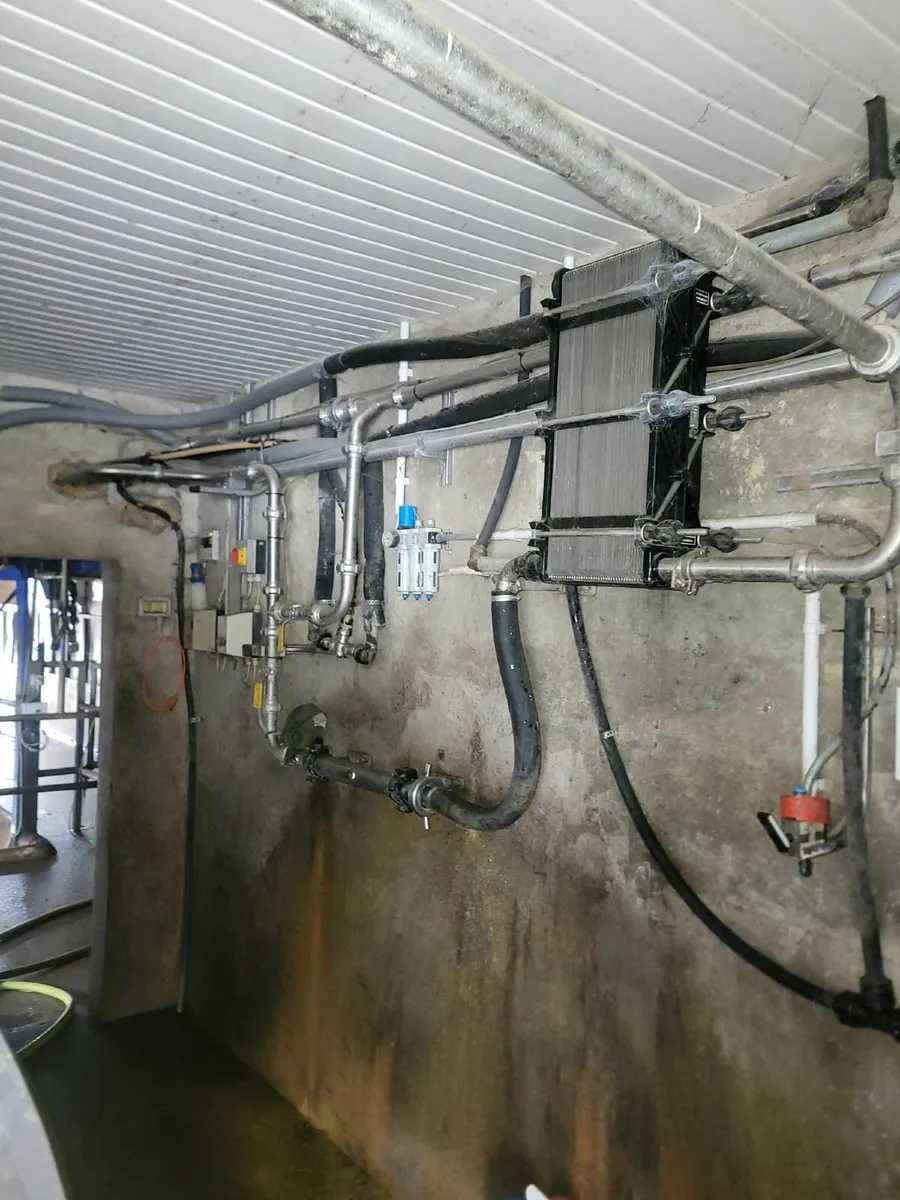 Double 14 unit Milking Machine - Image 2