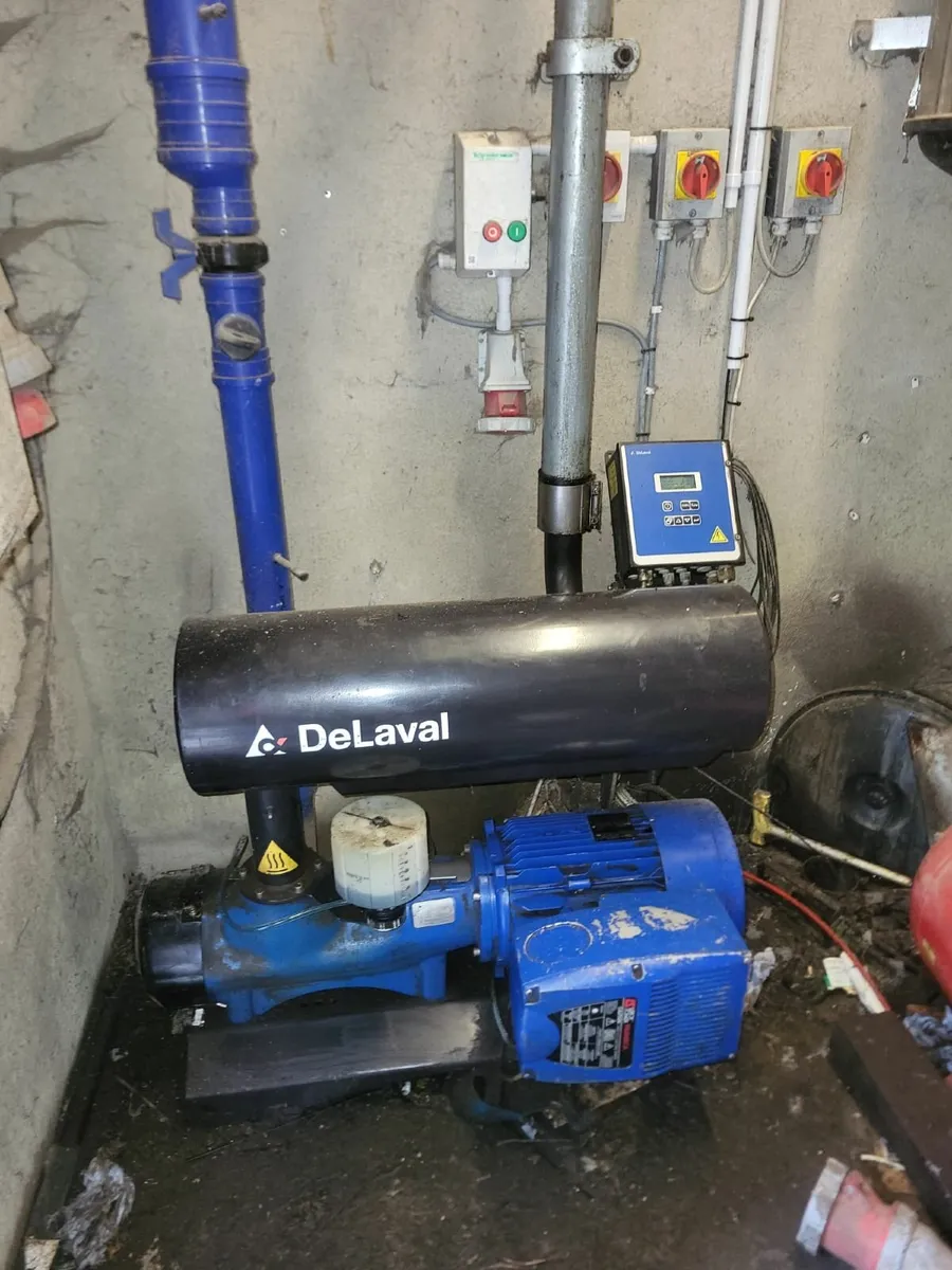 Double 14 unit Milking Machine - Image 4