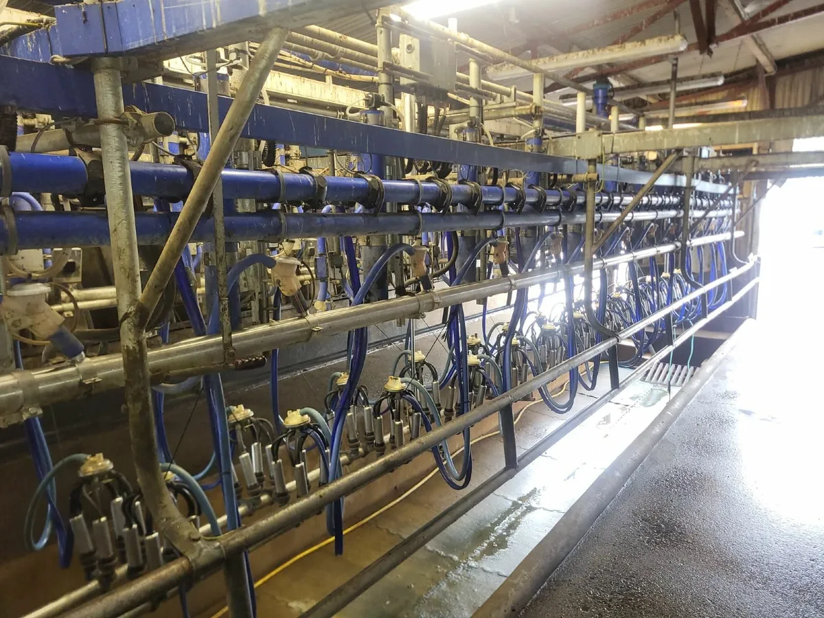 Double 14 unit Milking Machine - Image 1