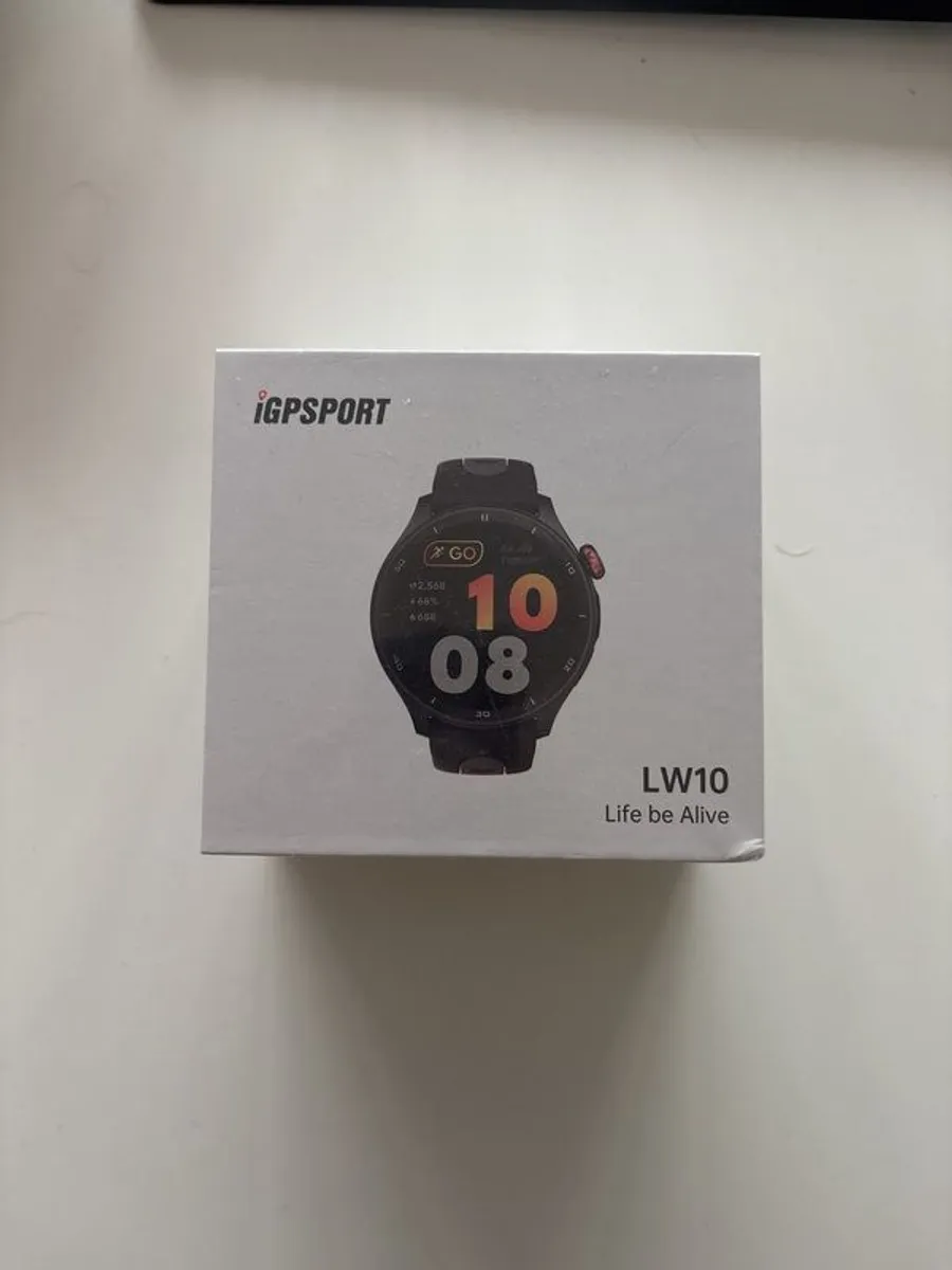 IGPSPORT LW10 Exercise watch - Image 1