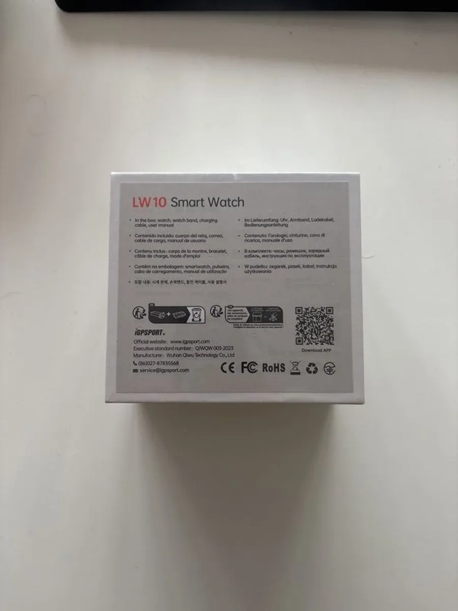 IGPSPORT LW10 Exercise watch - Image 2