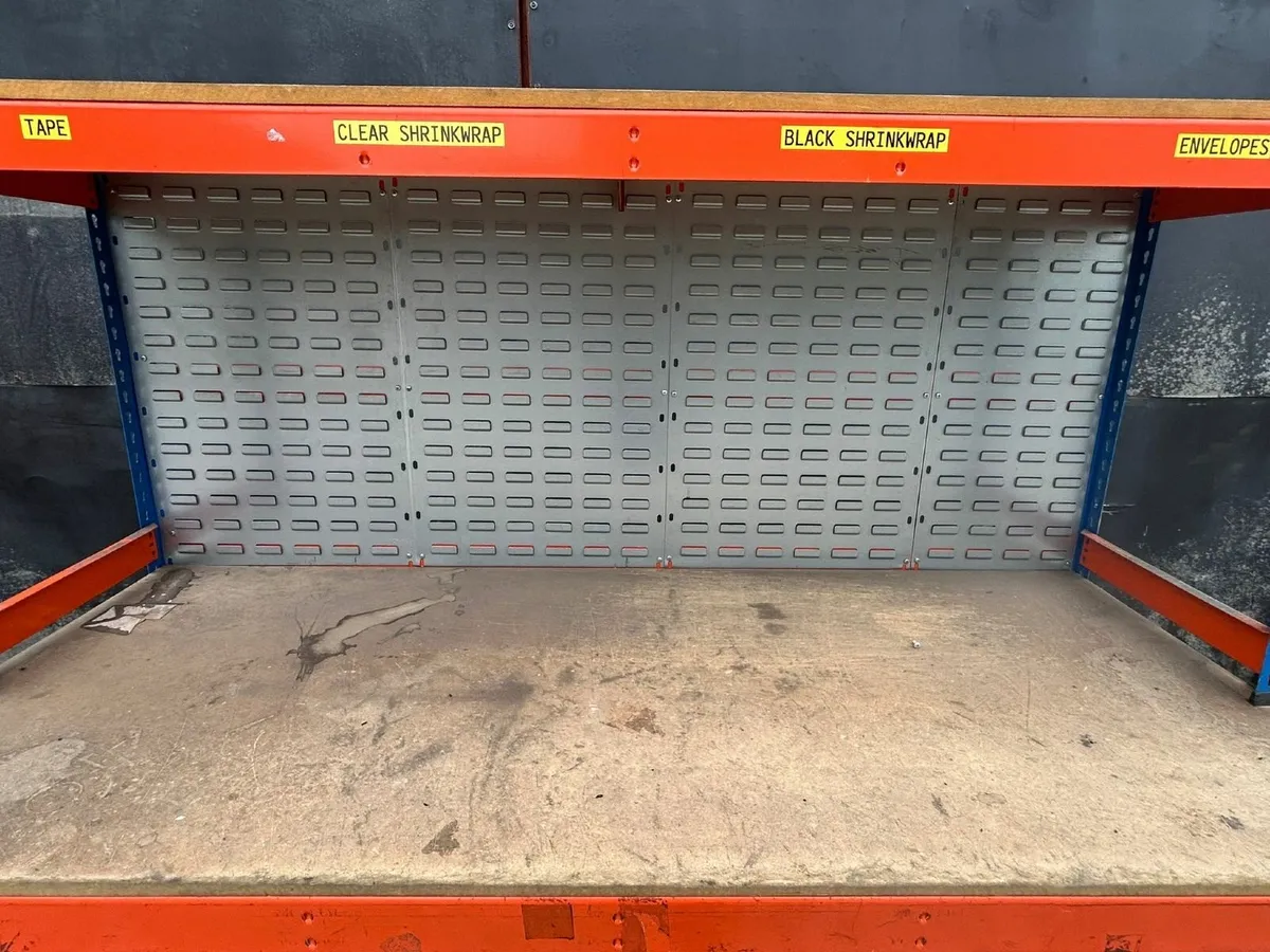 6 foot wide work bench - Image 2