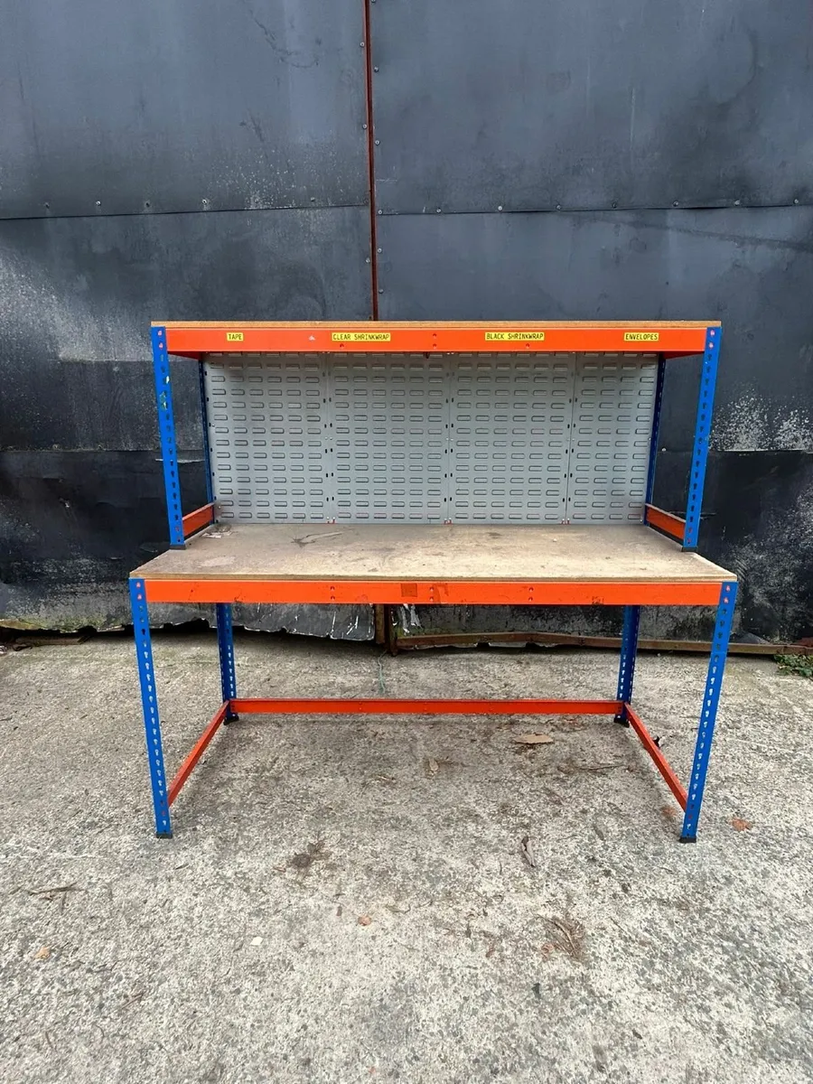6 foot wide work bench - Image 3