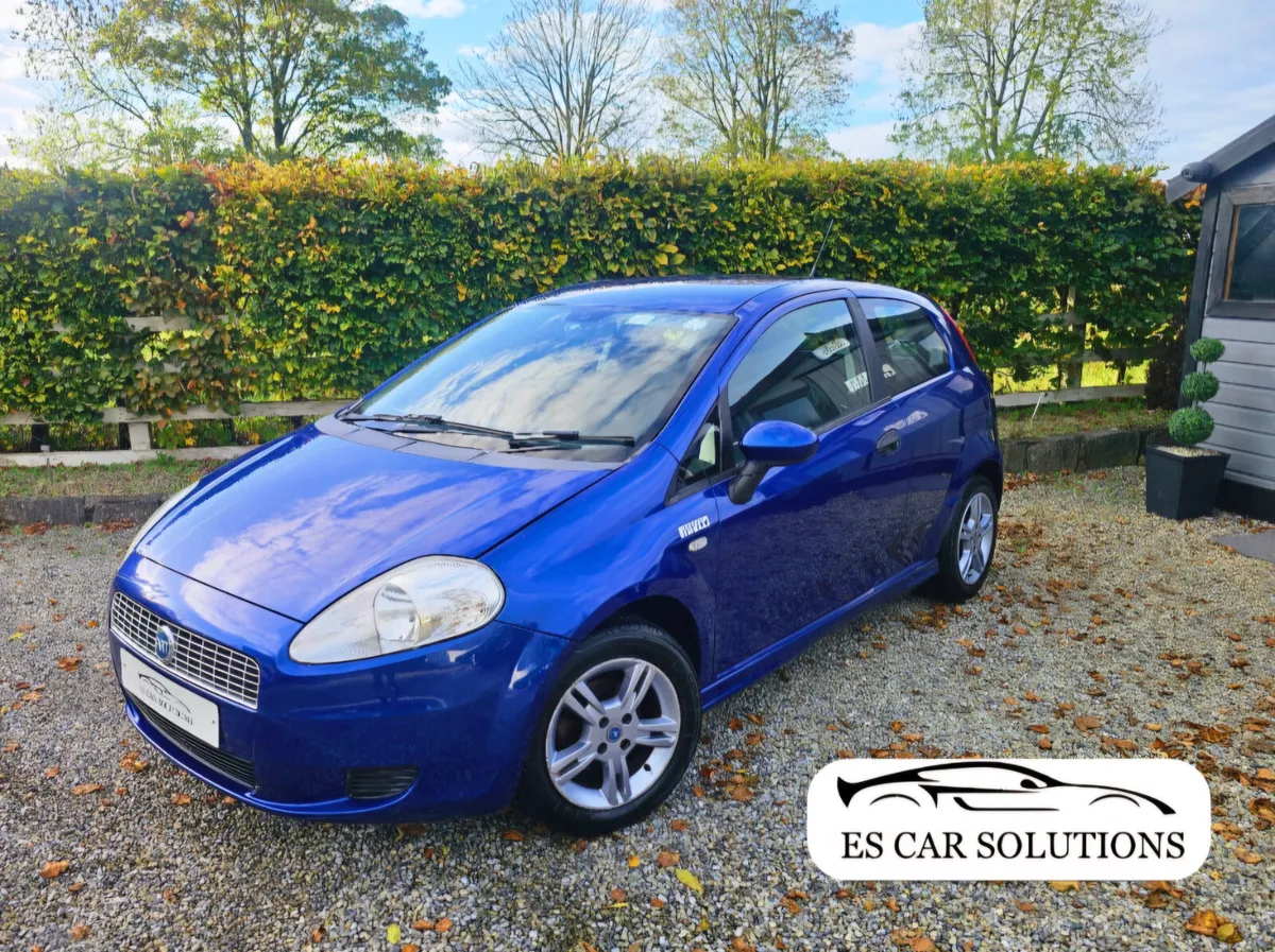 07 Fiat Punto 1.2 Petrol New NCT 11/26 TAXED 12/25 - Image 1