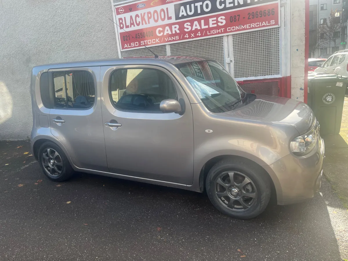 Nissan Cube 2014 - Image 2