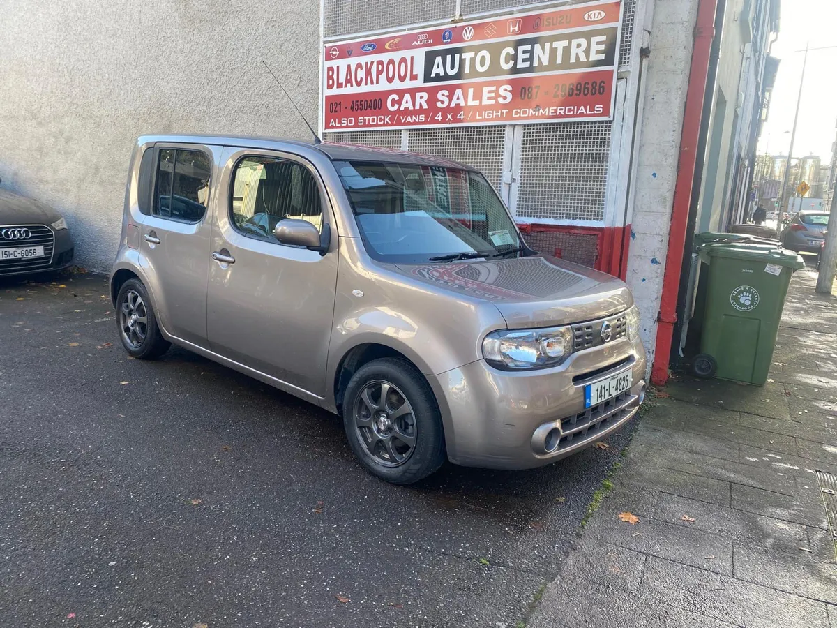 Nissan Cube 2014 - Image 3