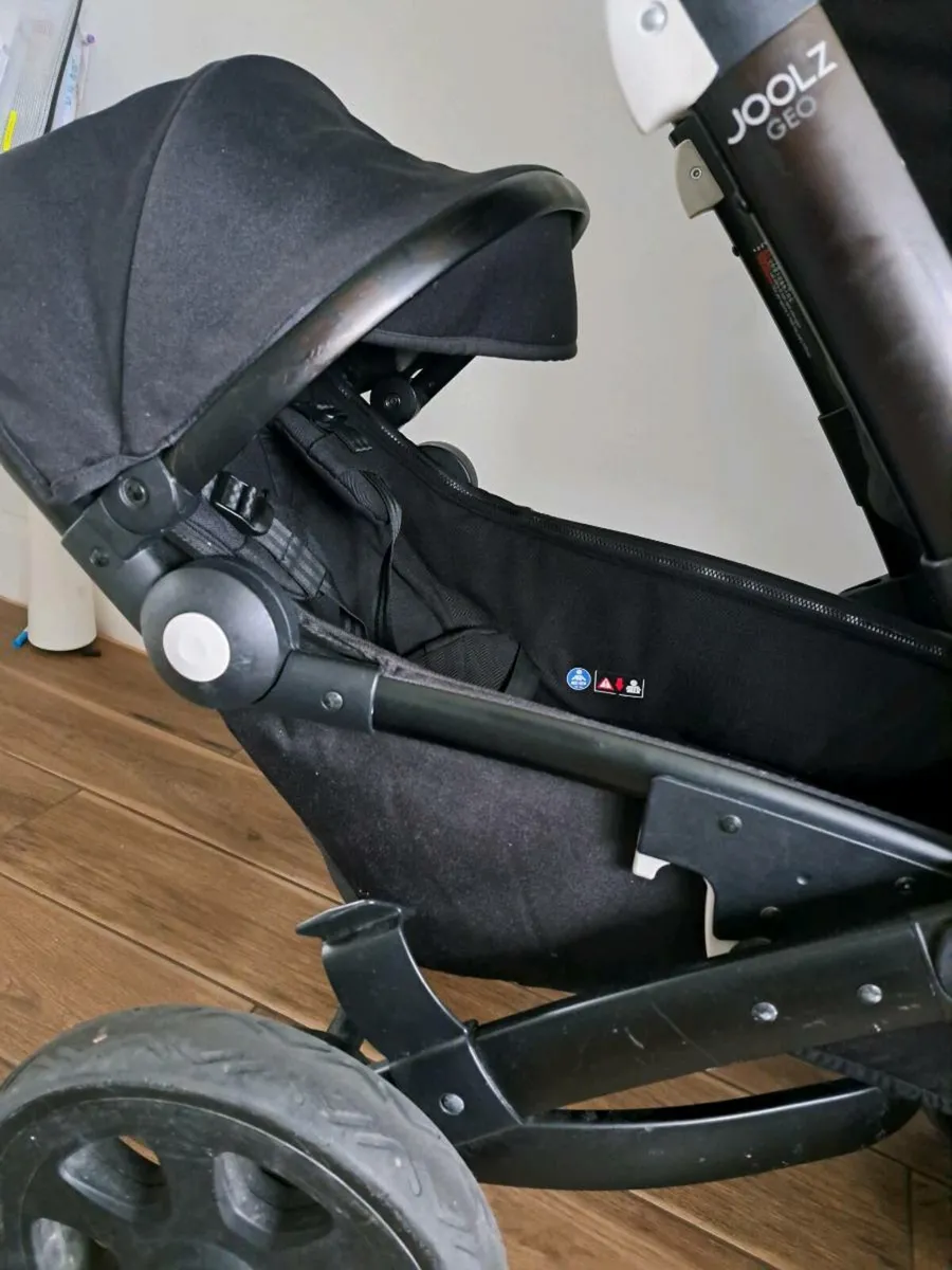 Joolz geo 2 extension seat - Image 2