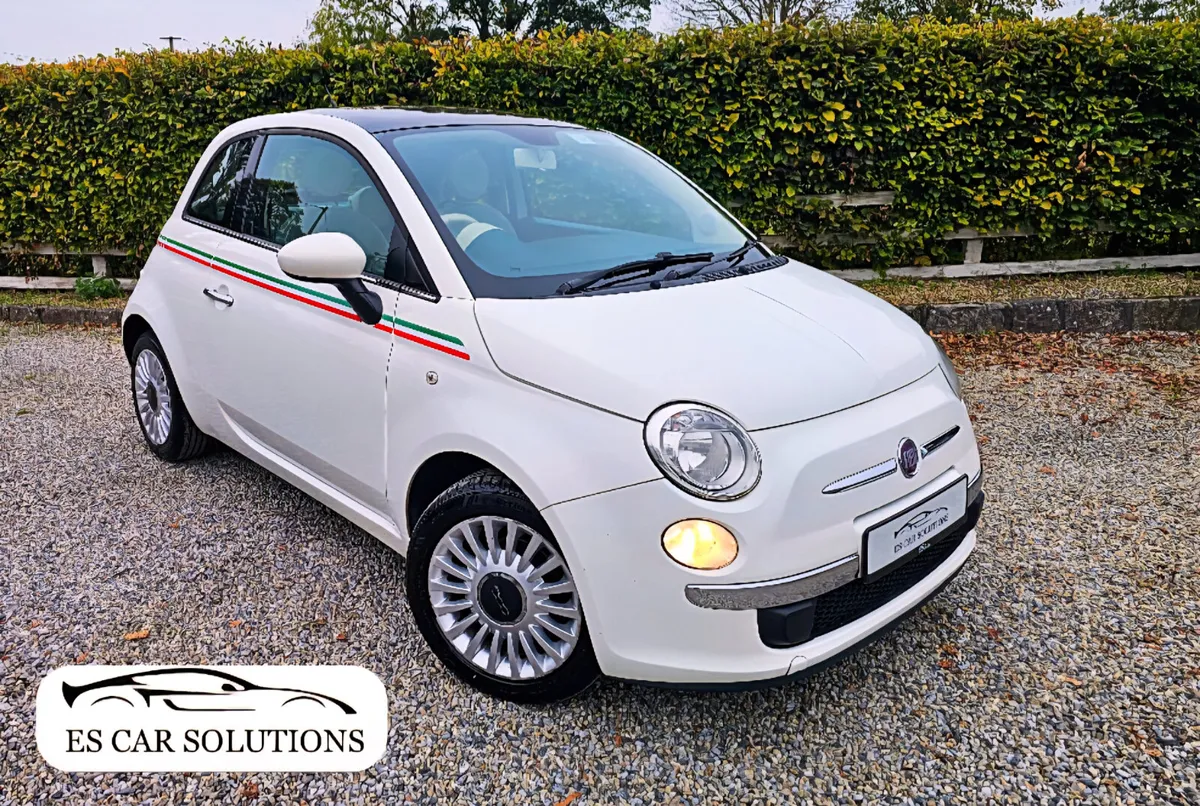 12 Fiat 500 1.2 Petrol New NCT 11/26 TAX €200ED - Image 3