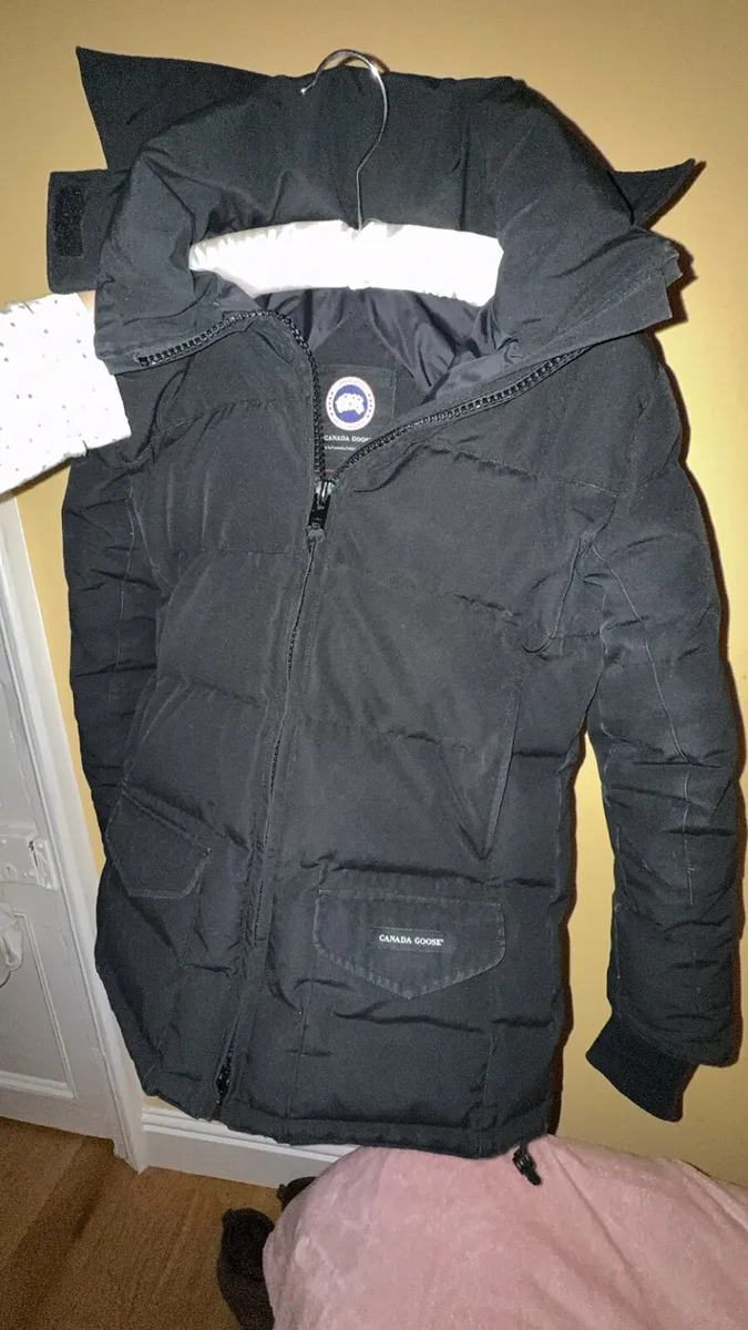 Canada goose jacket black - Image 1