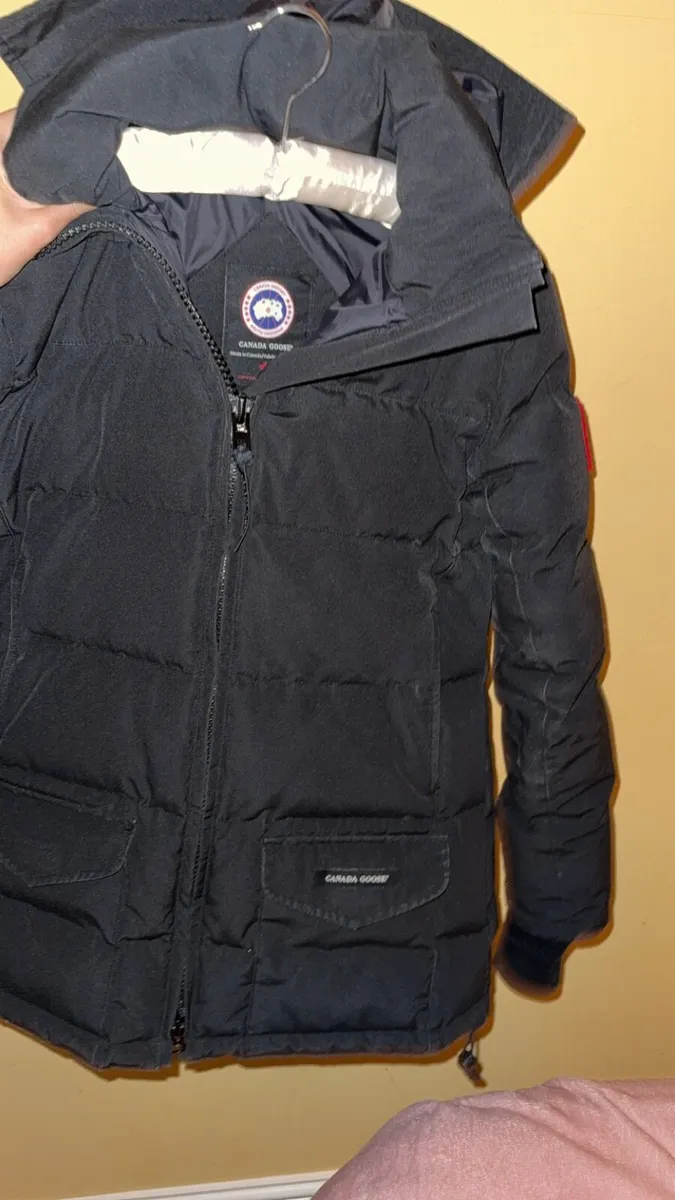 Canada goose jacket black - Image 2