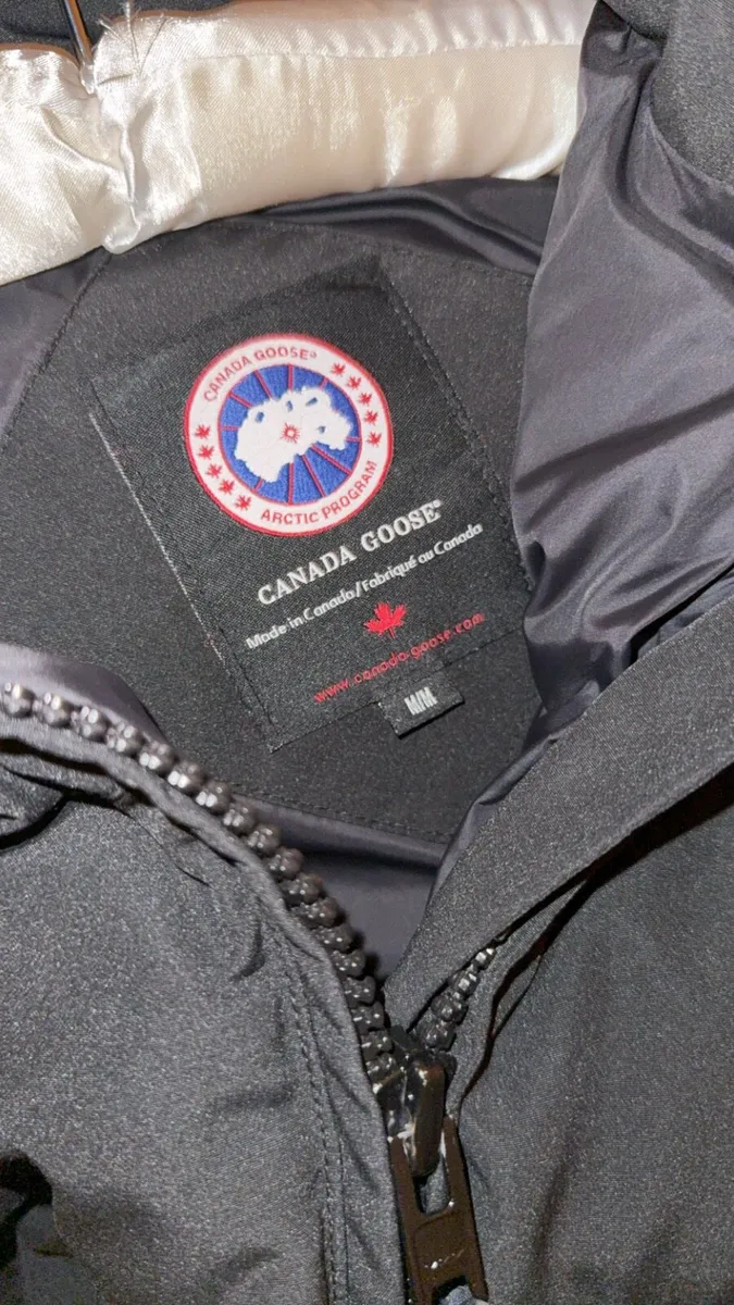 Canada goose jacket black - Image 4