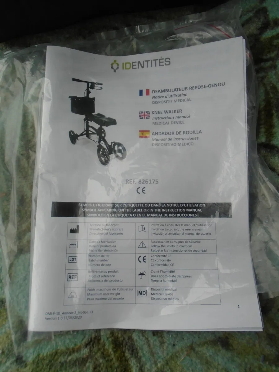 Knee walker.knee scooter - Image 3