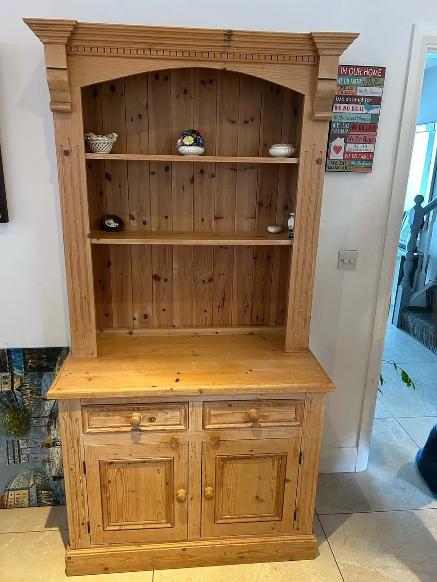 Wooden Dresser - Image 1