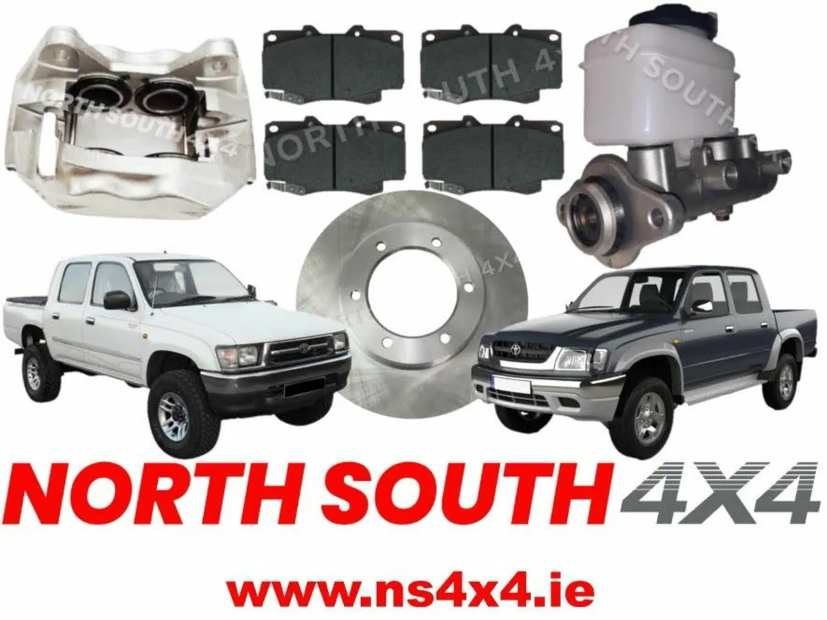 Toyota Hilux Parts and Accessories 1997 to 2005 - Image 2