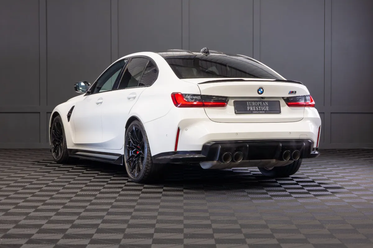 212 BMW M3 Competition X-Drive - Image 4