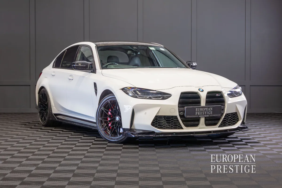 212 BMW M3 Competition X-Drive - Image 1