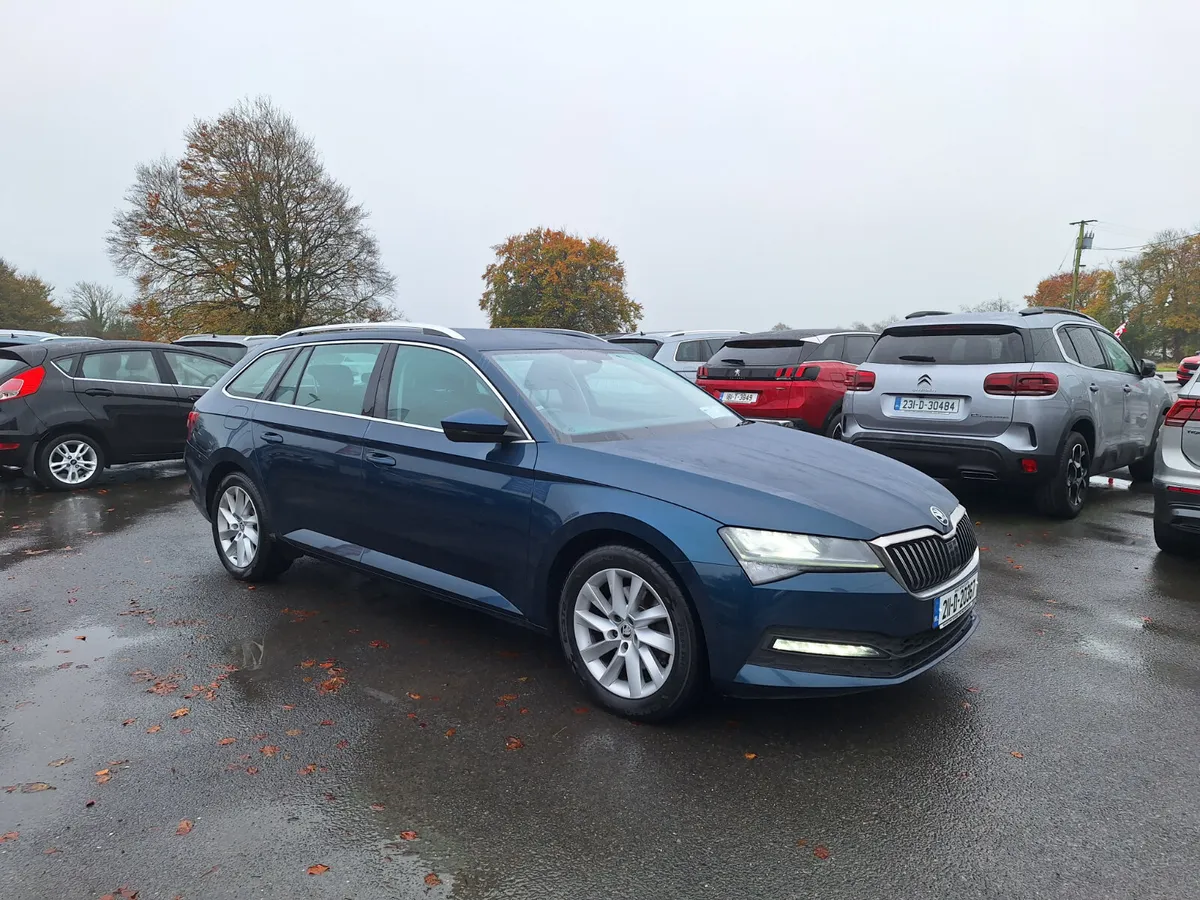 Skoda Superb 2.0.Tdi Estate *Heated Seats/ - Image 1