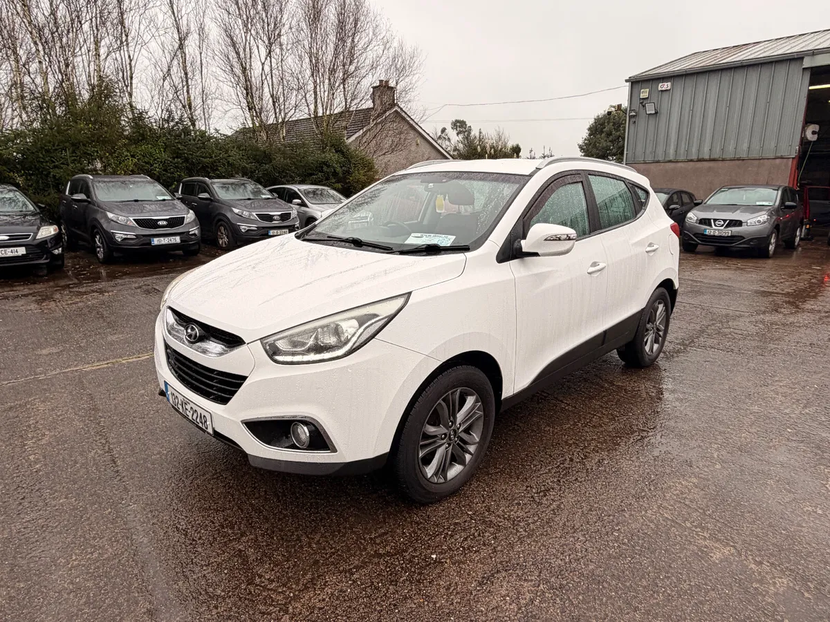 Hyundai ix35 2013 New NCT Warranty - Image 3
