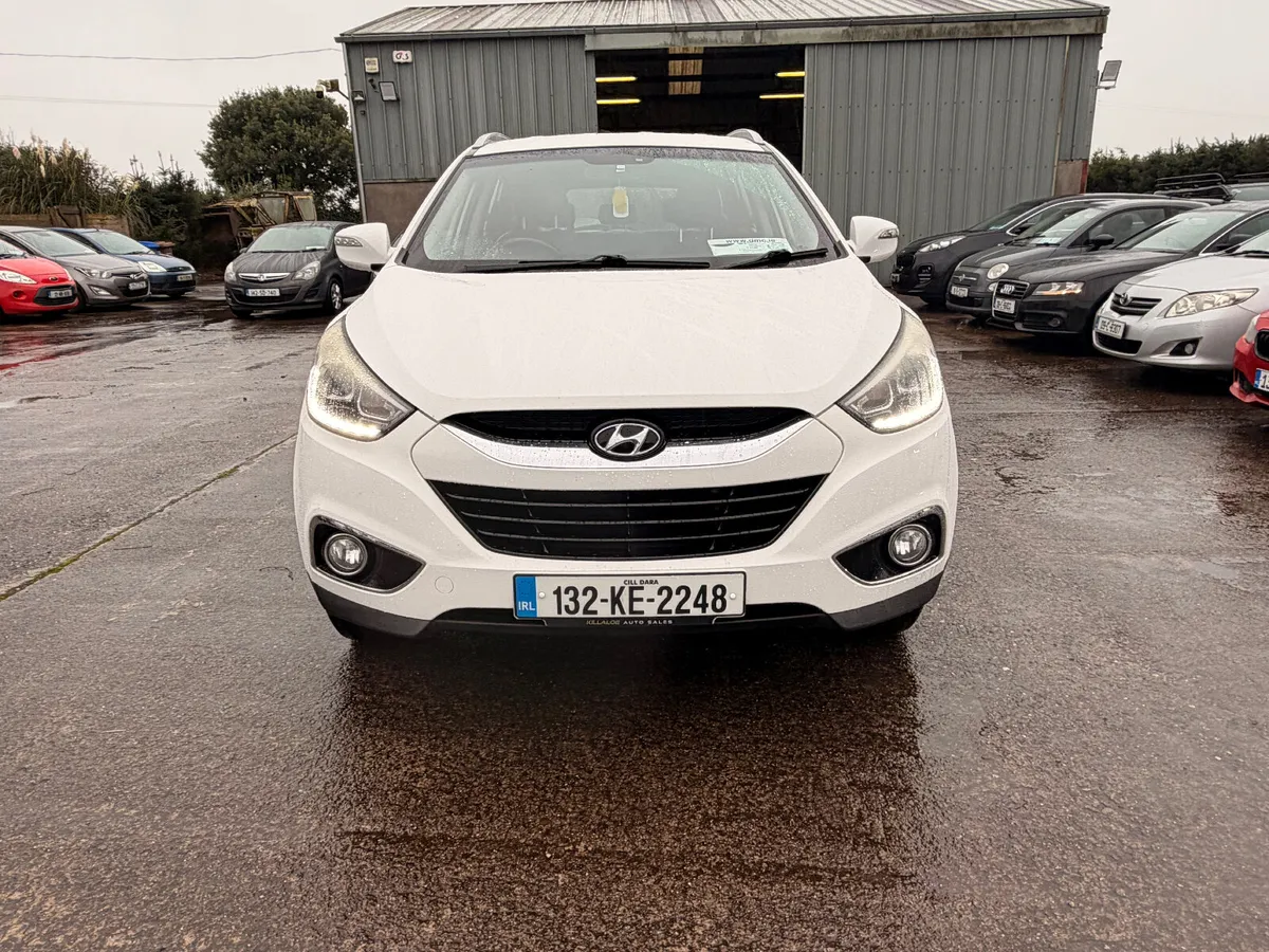 Hyundai ix35 2013 New NCT Warranty - Image 2