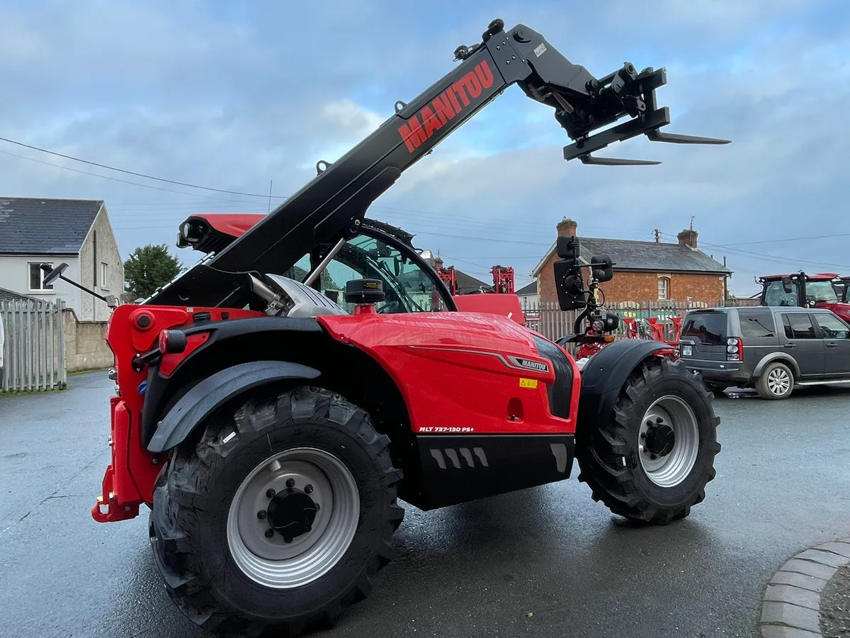 New Manitou MLT 737-130ps+ elite - Image 3
