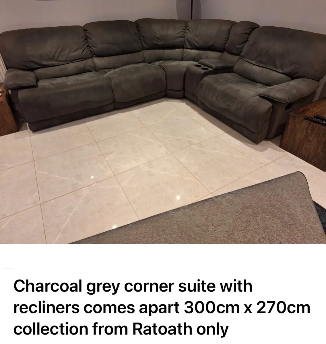 Sofa large corner suite - Image 1