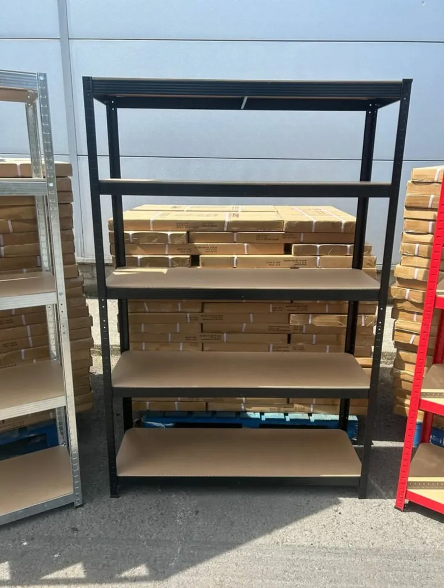 Brand new flat packed shelving - Image 2