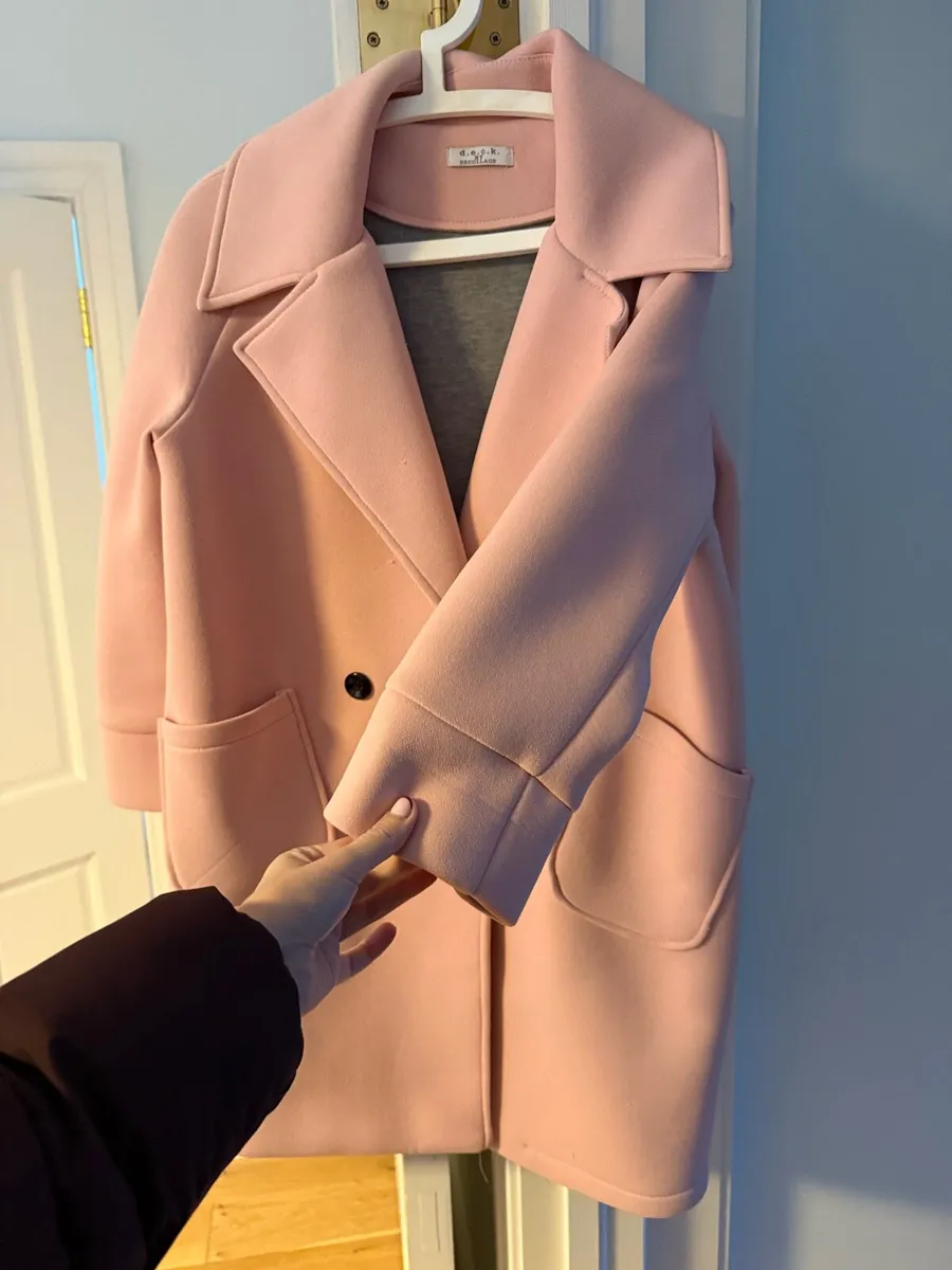 Pink coat - Image 1