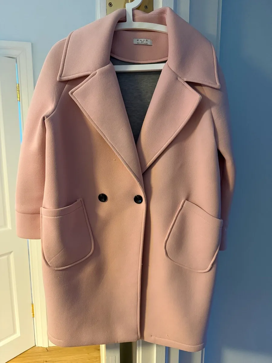 Pink coat - Image 2