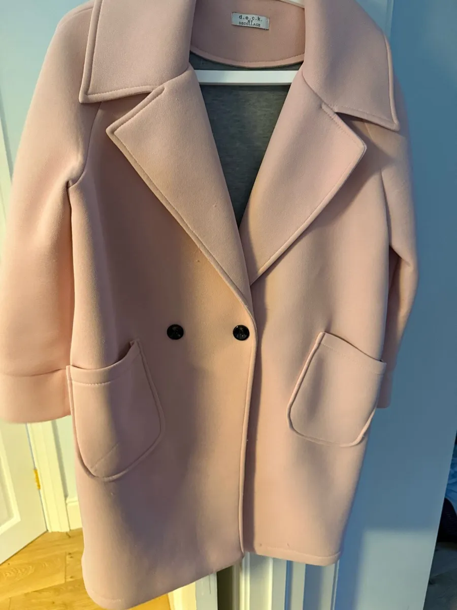 Pink coat - Image 3