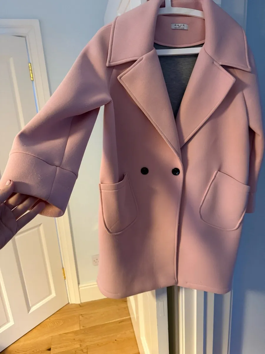 Pink coat - Image 4