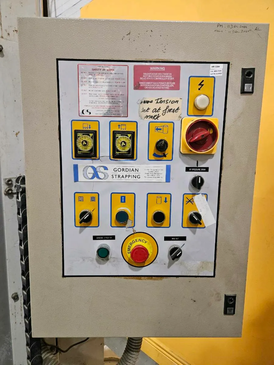 Gordian Pallet wrapper - Image 4