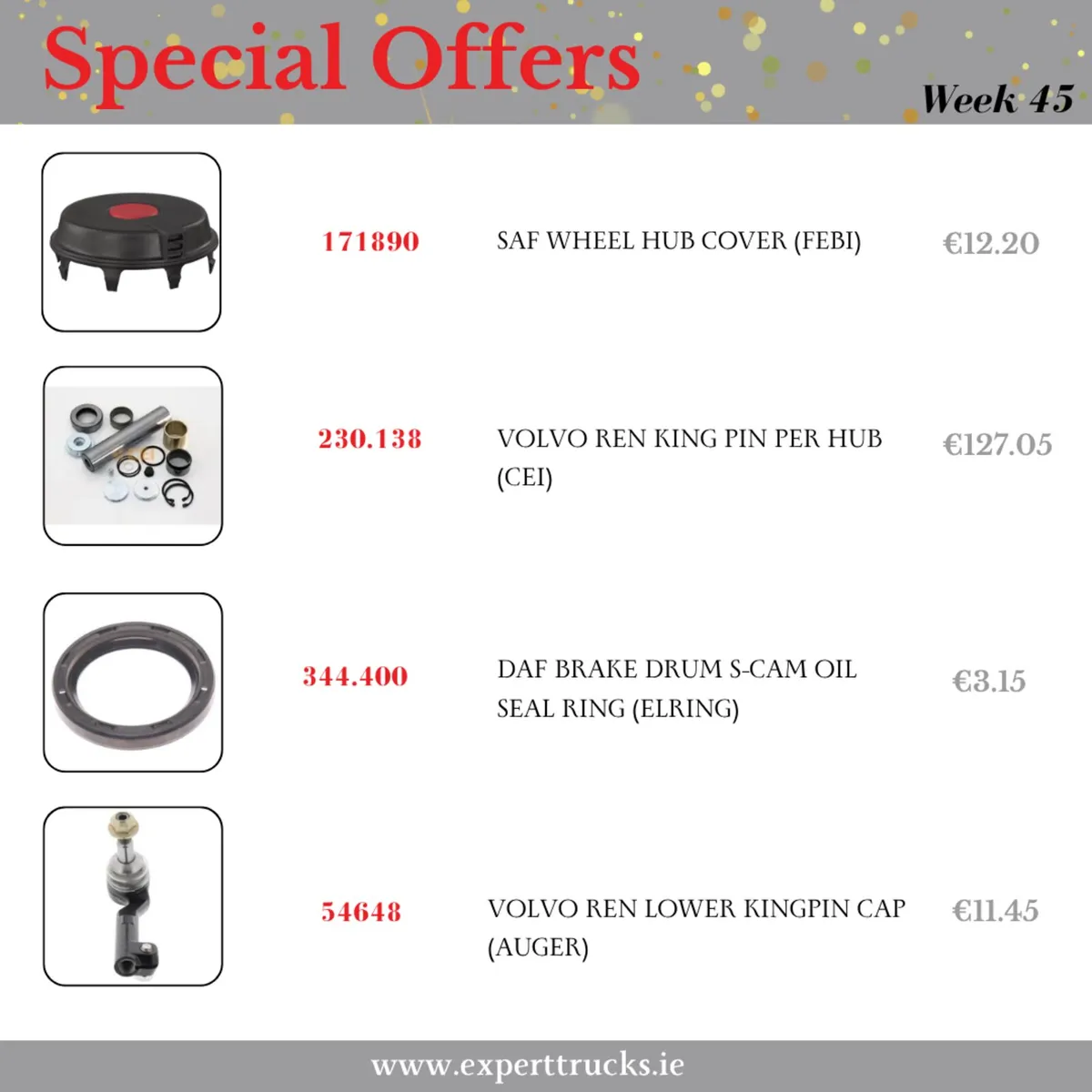 Special Offer | Expert Trucks