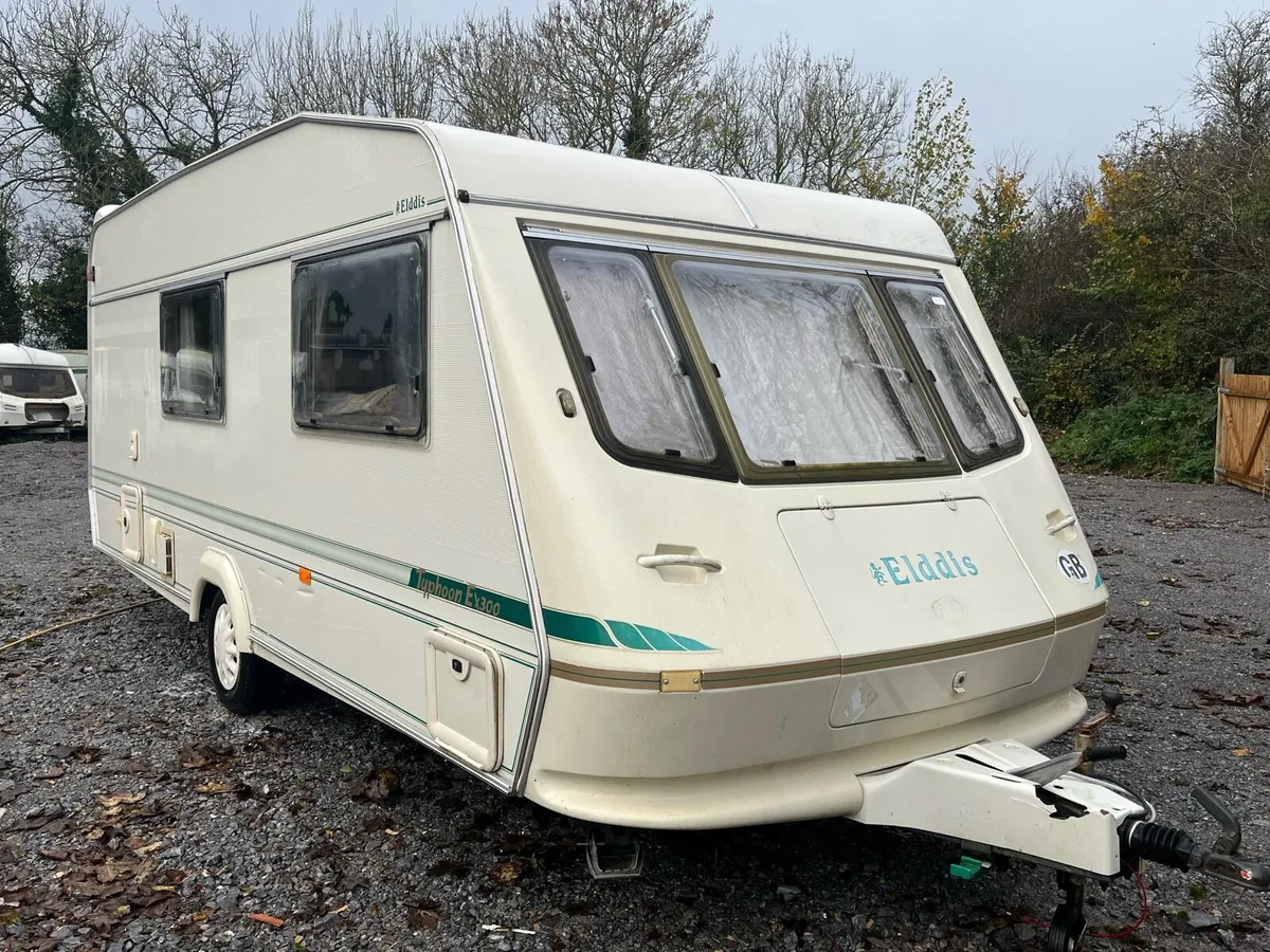 Elddis 4 berth caravan - Image 1