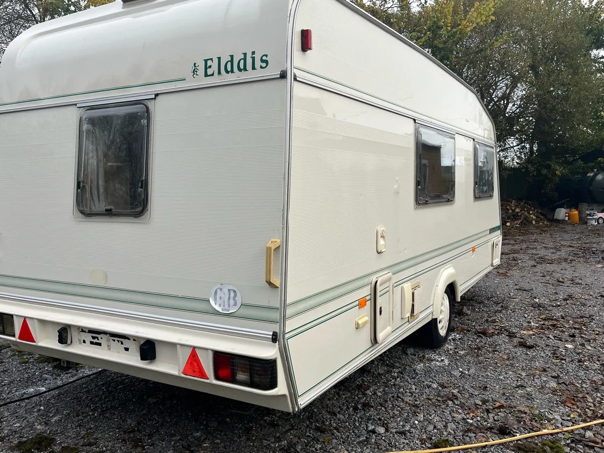 Elddis 4 berth caravan - Image 3