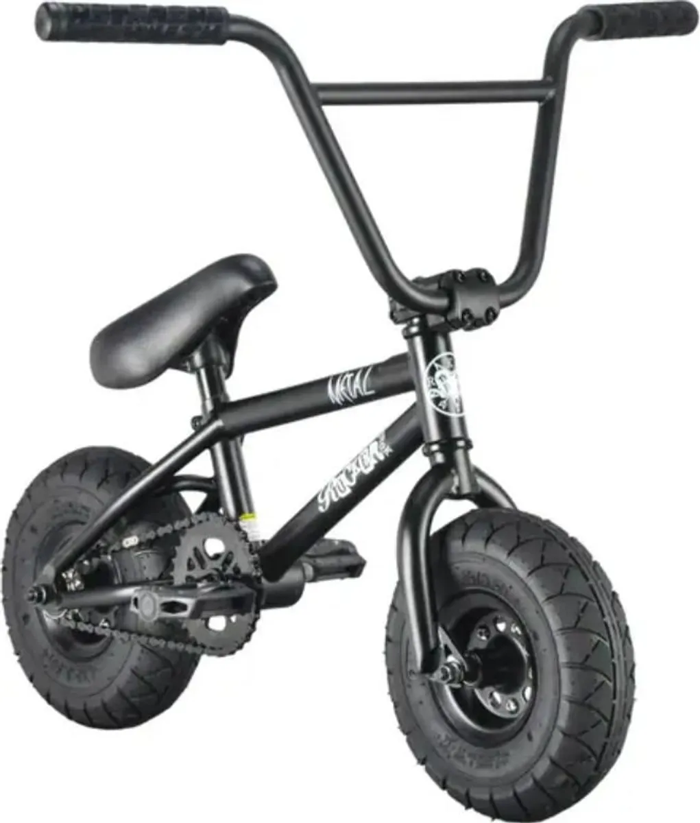 Mini BMX Bike Rocker Irok+ Metal stunt bike. - Image 1