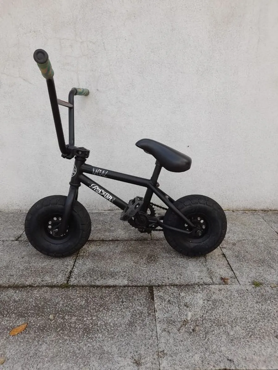 Mini BMX Bike Rocker Irok+ Metal stunt bike. - Image 2