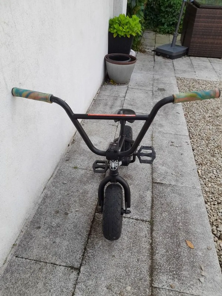 Mini BMX Bike Rocker Irok+ Metal stunt bike. - Image 3