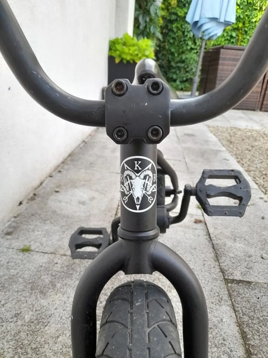 Mini BMX Bike Rocker Irok+ Metal stunt bike. - Image 4